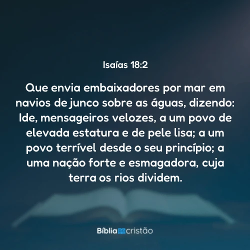 Isaías 18:2