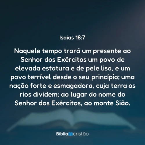 Isaías 18:7