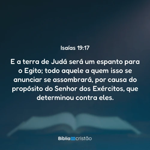 Isaías 19:17