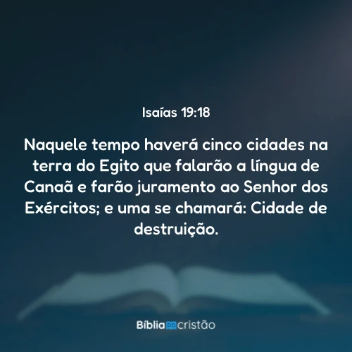 Isaías 19:18