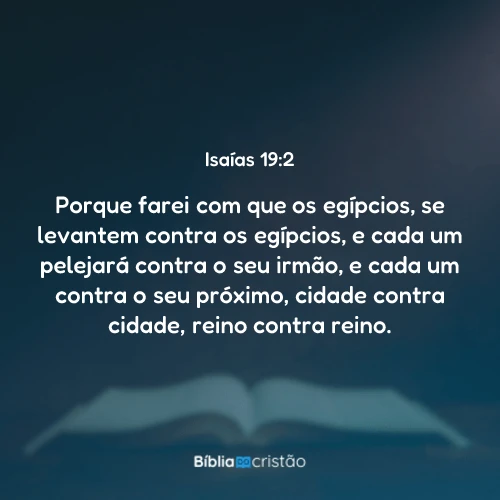 Isaías 19:2