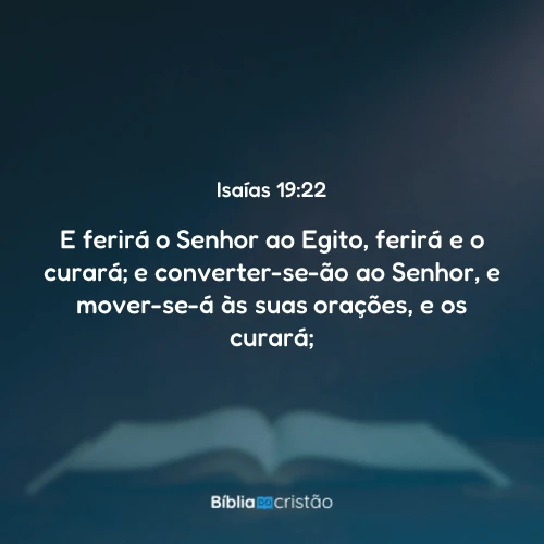 Isaías 19:22