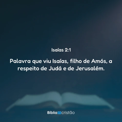 Isaías 2:1