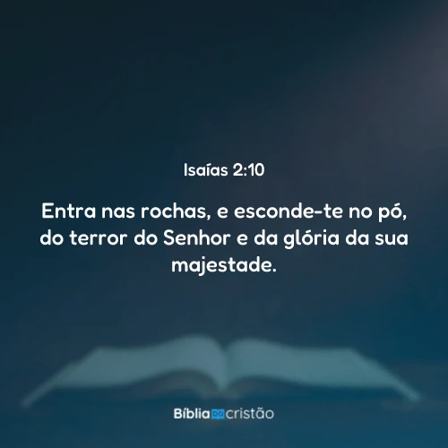 Isaías 2:10