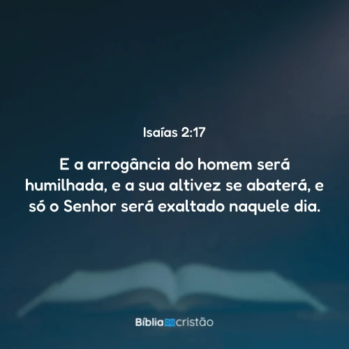 Isaías 2:17