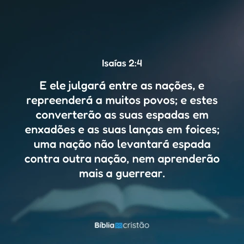 Isaías 2:4
