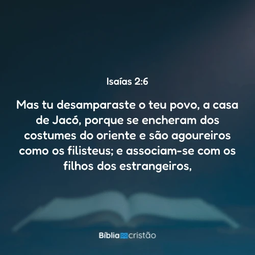 Isaías 2:6
