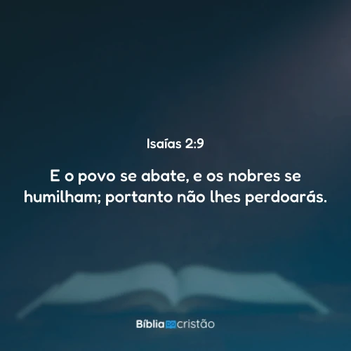 Isaías 2:9