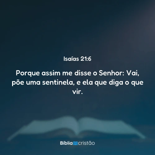 Isaías 21:6