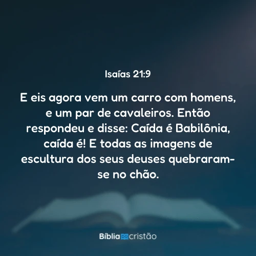 Isaías 21:9