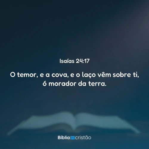 Isaías 24:17