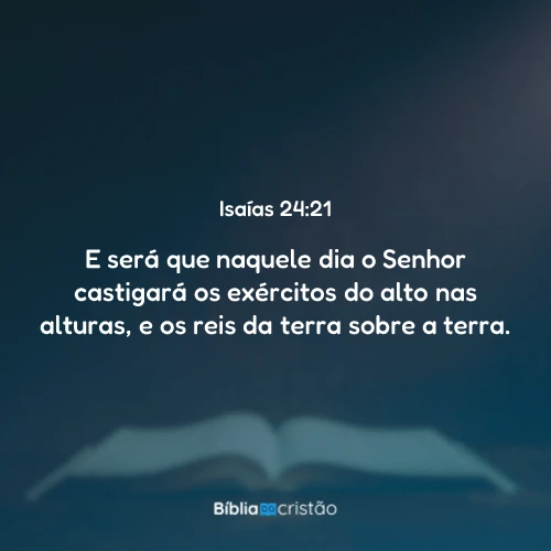 Isaías 24:21