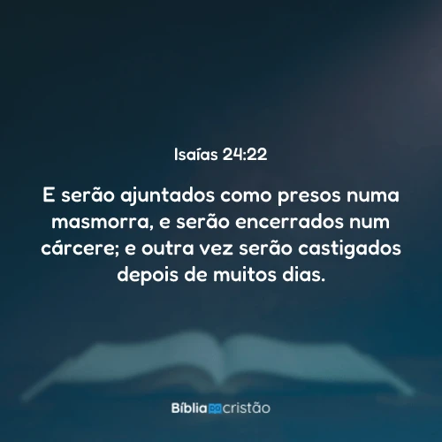 Isaías 24:22
