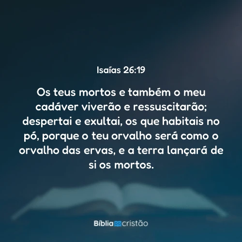 Isaías 26:19