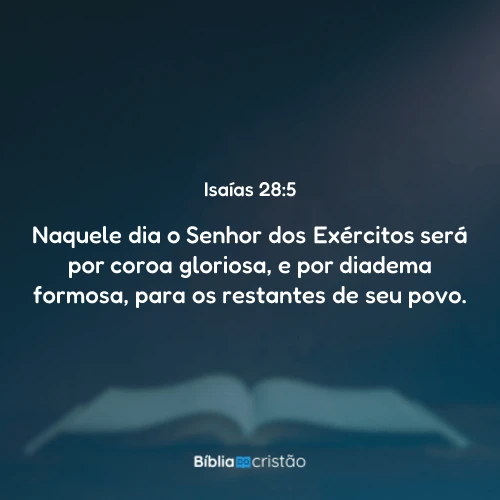 Isaías 28:5