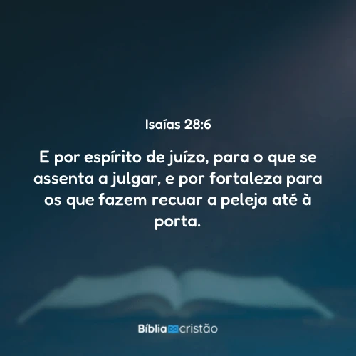 Isaías 28:6