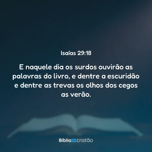 Isaías 29:18