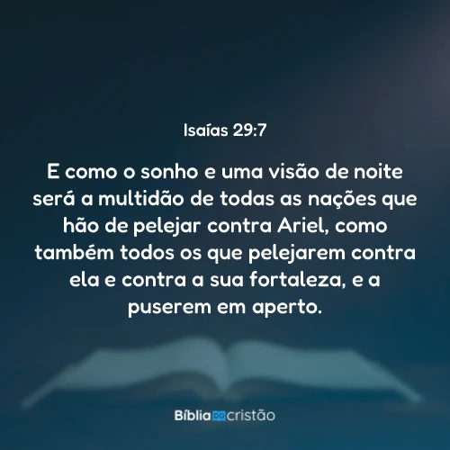 Isaías 29:7