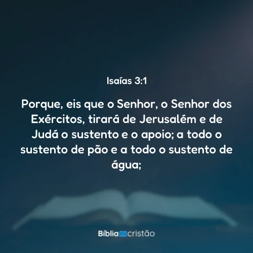 Isaías 3:1