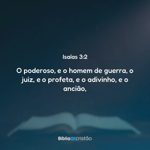 Isaías 3:2