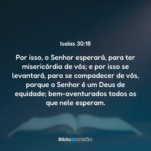 Isaías 30:18