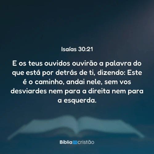 Isaías 30:21