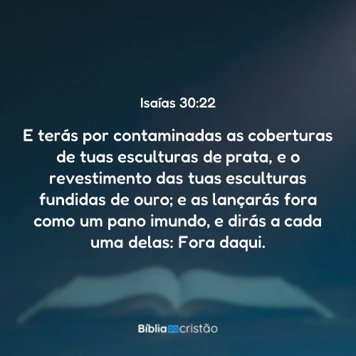 Isaías 30:22