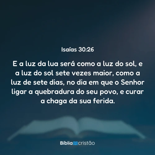 Isaías 30:26