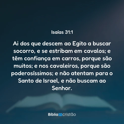 Isaías 31:1