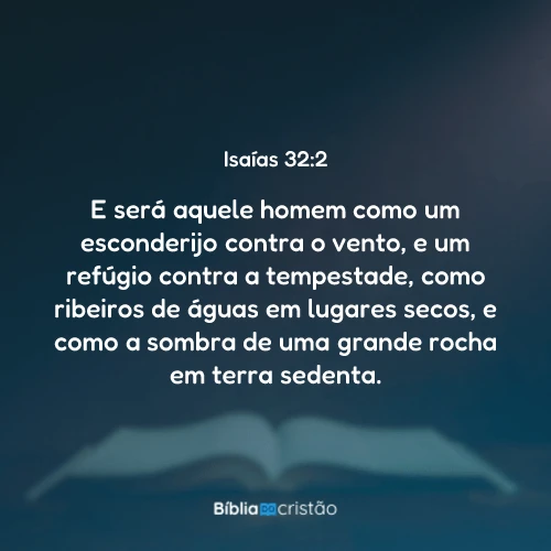 Isaías 32:2