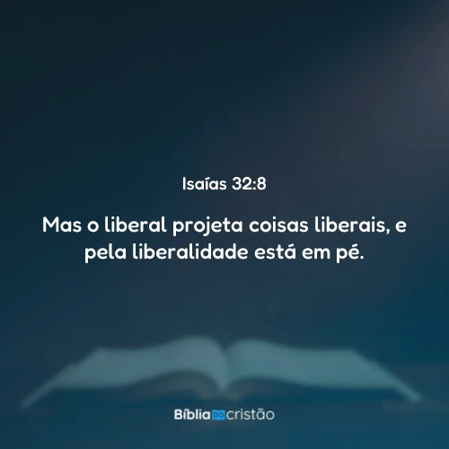 Isaías 32:8