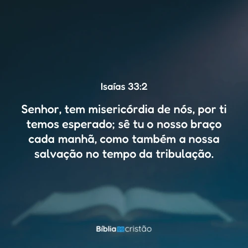 Isaías 33:2