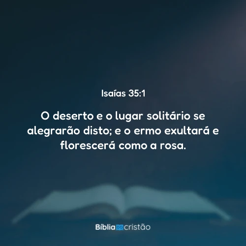Isaías 35:1