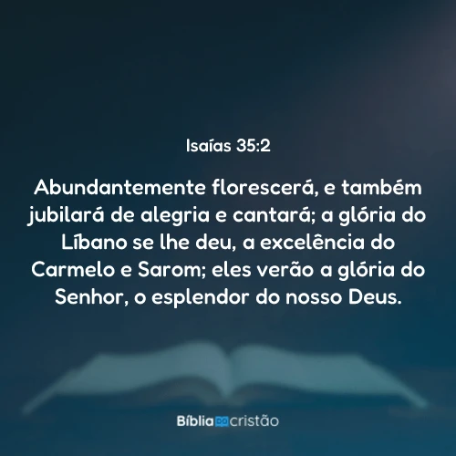Isaías 35:2