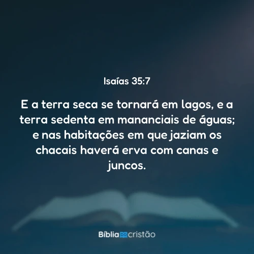 Isaías 35:7