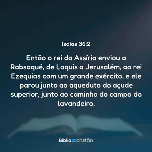 Isaías 36:2