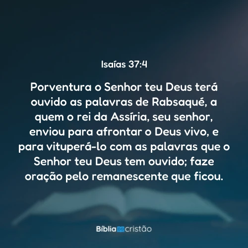 Isaías 37:4
