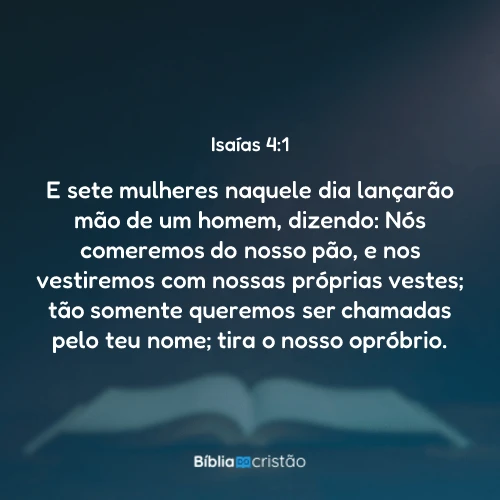 Isaías 4:1