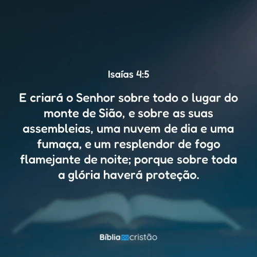 Isaías 4:5