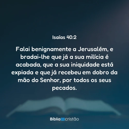 Isaías 40:2