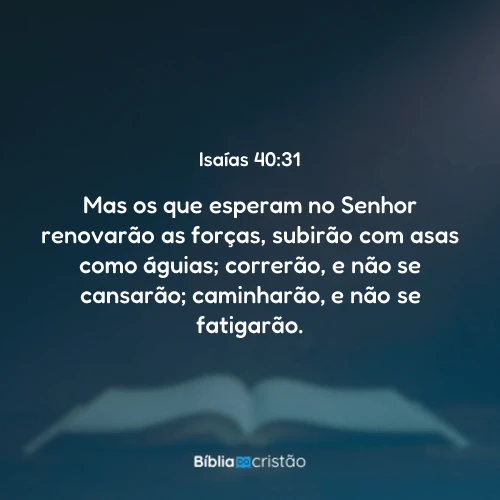Isaías 40:31
