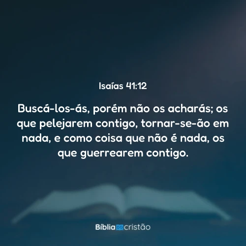 Isaías 41:12