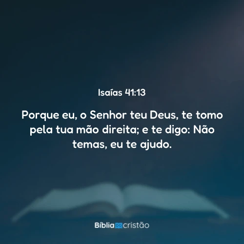 Isaías 41:13
