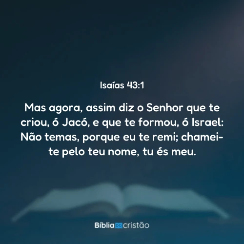 Isaías 43:1