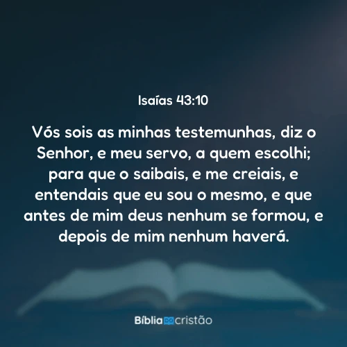 Isaías 43:10