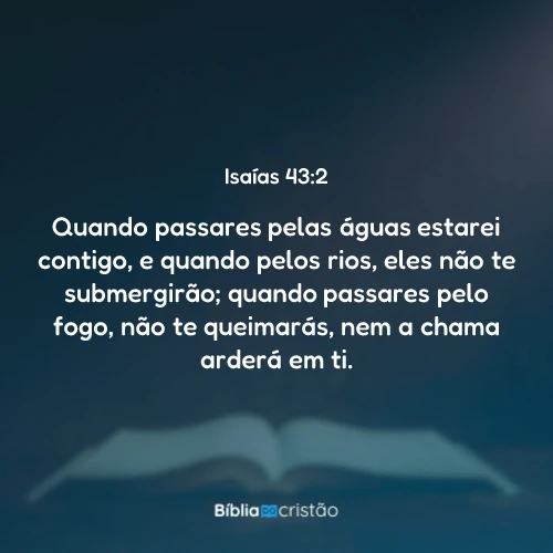 Isaías 43:2