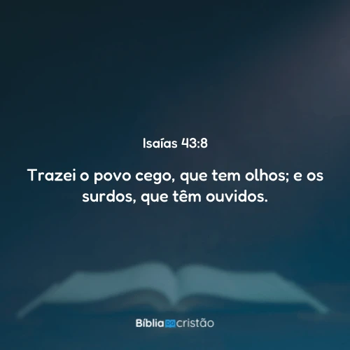 Isaías 43:8