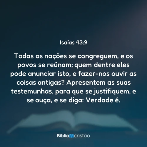 Isaías 43:9