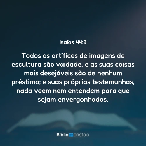 Isaías 44:9
