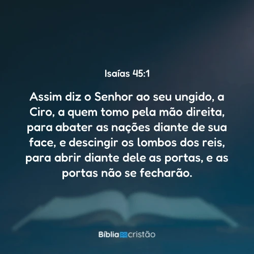 Isaías 45:1